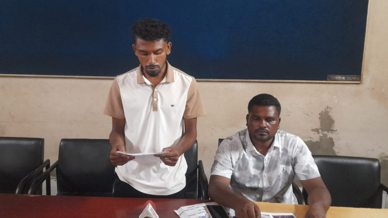 চৌগাছায় আতিয়ার রহমান হত্যার বিচারের দাবিতে সংবাদ সম্মেলন