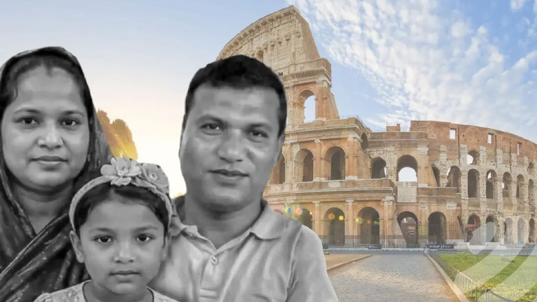ইতালিতে একই পরিবারের ৩ বাংলাদেশি খুন, গুরুতর আহত ১