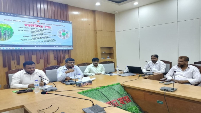অভয়নগরে কৃষি প্রণোদনা পেলেন ১৯৪৬ জন কৃষক