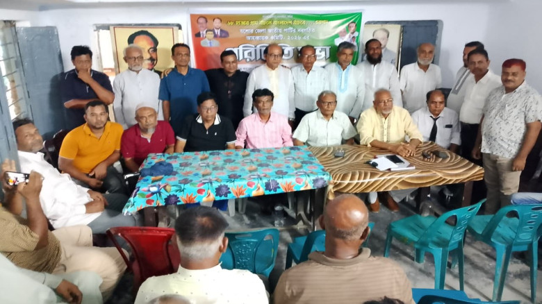 যশোরে জেলা জাতীয় পার্টির নবগঠিত আহ্বায়ক কমিটির পরিচিতি সভা অনুষ্ঠিত