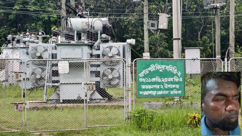 লোডশেডিংয়ের প্রতিবাদে বিদ্যুৎ উপকেন্দ্রে হামলা, আহত ১