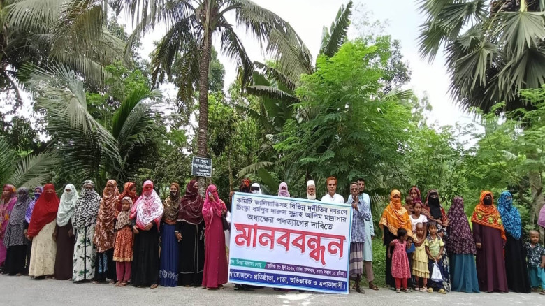 লোডশেডিংয়ের প্রতিবাদে বিদ্যুৎ উপকেন্দ্রে হামলা, আহত ১