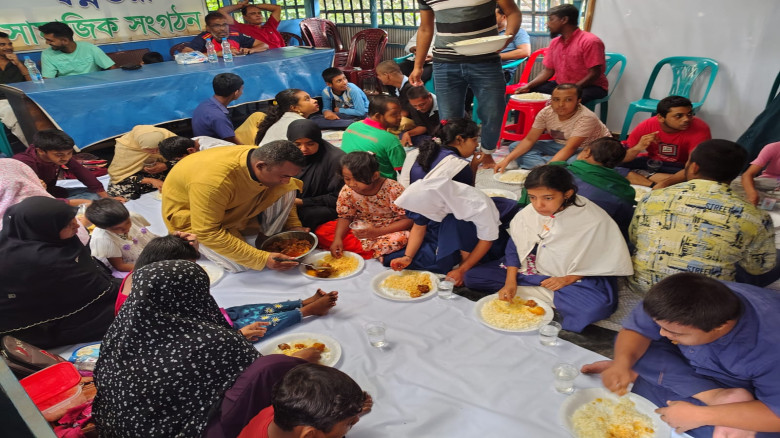 বিশেষ চাহিদা সম্পন্ন শিশুদের নিয়ে ‘স্বপ্নতরী’র ঈদ পুনর্মিলনী