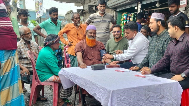 যশোরে শ্রমিক কল্যাণ ফেডারেশনের সমাবেশ: ইসলামী শ্রমনীতি ছাড়া শ্রমিকের অধিকার নিশ্চিত সম্ভব নয়