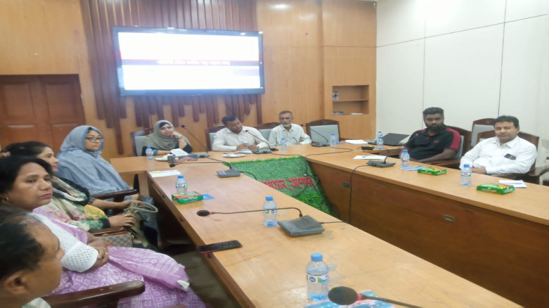 যশোরে এডিডি ইন্টারন্যাশনালের মানসিক স্বাস্থ্য প্রকল্পের সমাপনী সভা অনুষ্ঠিত