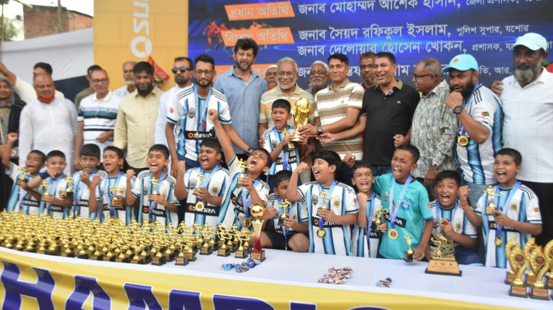 উরুগুয়েকে হারিয়ে ‘রিপন অটোস জুনিয়র বিশ্বকাপ’ চ্যাম...