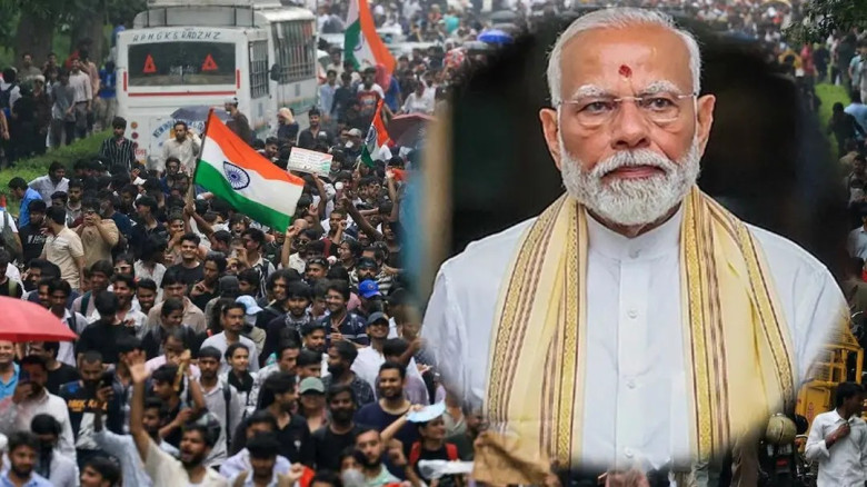 তীব্র হচ্ছে দিল্লির বিক্ষোভ, সকাল সকাল বিশেষ ঘোষণা...