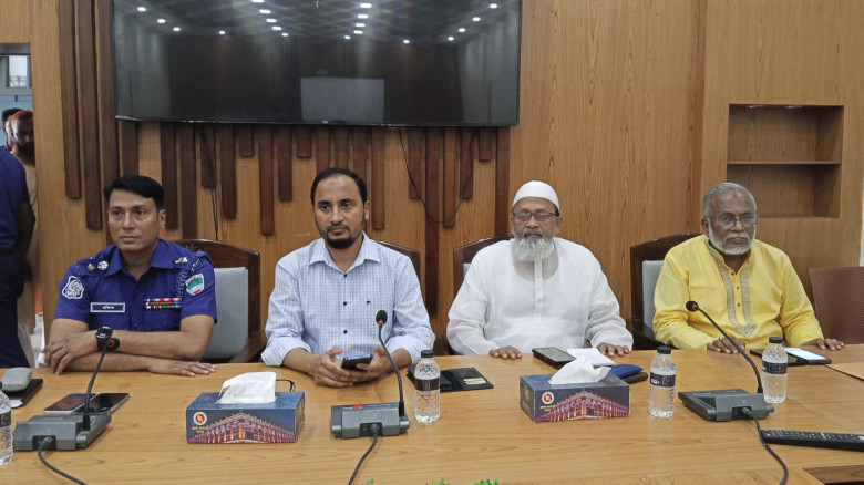যশোরে এমপি গোলাম রসুলের বাসভবনে হামলা ও ভাঙচুরের ঘটনার 'শান্তিপূর্ণ সমাধান'