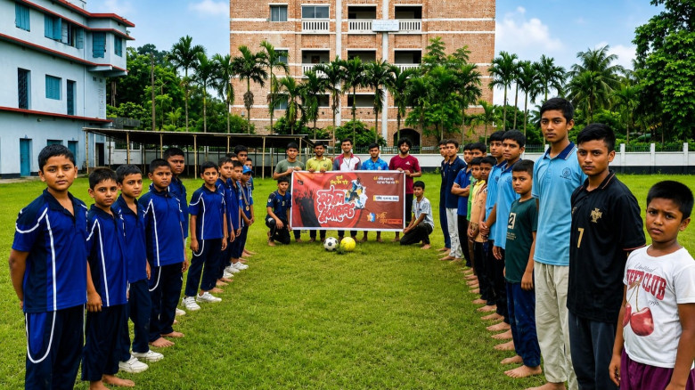 যশোরে জুলাই গণঅভ্যুত্থান দিবস উপলক্ষে ২৫০ শয্যা হাসপাতালের র‍্যালি