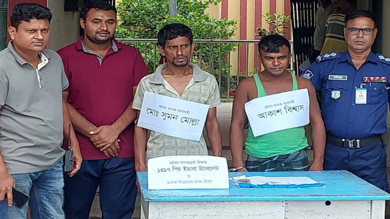শার্শায় অ্যাসিল্যান্ড ও ভূমি কর্মকর্তাদের বিরুদ্ধে ‘মনগড়া’ প্রতিবেদনের অভিযোগ, সংবাদ সম্মেলন