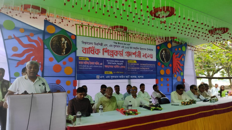 যশোর শিশু হাসপাতালকে বৃহত্তর পরিসরে চালু করা হবে: অনিন্দ্য ইসলাম অমিত