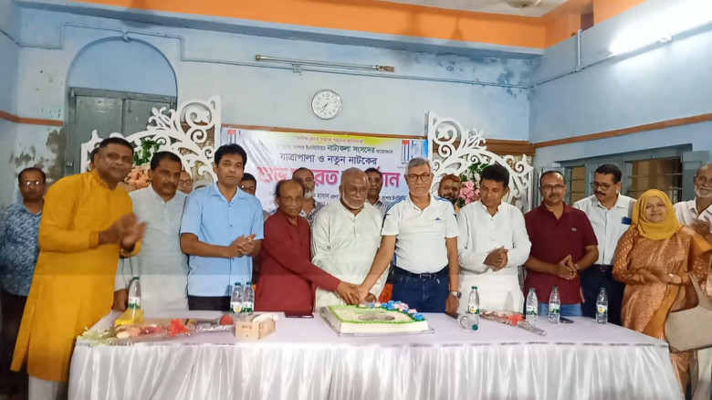 যশোর ইনস্টিটিউটে যাত্রাপালা ও নতুন ৩ নাটকের শুভ মহরত অনুষ্ঠিত ​
