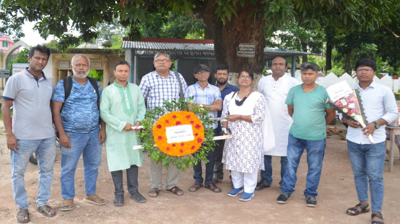 সাংবাদিক বীরমুক্তিযোদ্ধা রুকুনউদ্দৌলাহ্’র ১ম মৃত্যুবার্ষিকী পালন