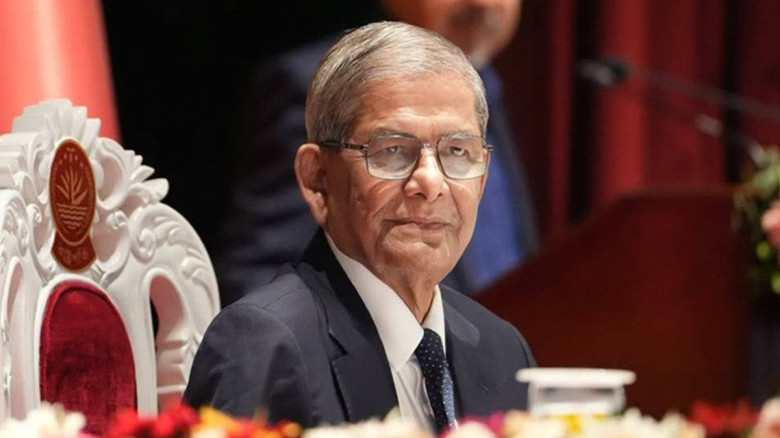 রাষ্ট্রপতি বঙ্গভবনে উঠছেন আজ