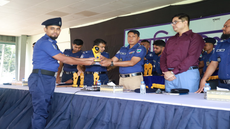 যশোর জেলা পুলিশের মাসিক কল্যাণ সভা অনুষ্ঠিত