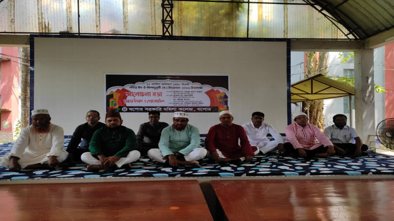 ধর্মীয় ভাবগাম্ভীর্যের মধ্যদিয়ে যশোরে ঈদে মিলাদুন্নবী উদযাপন