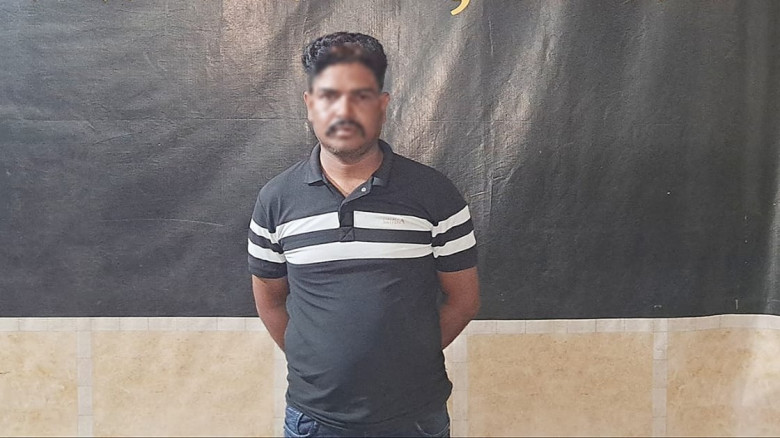 ফরিদপুরের মামলায়  মৃত্যুদণ্ডপ্রাপ্ত পলাতক আসামি জামাল নড়াইল থেকে আটক