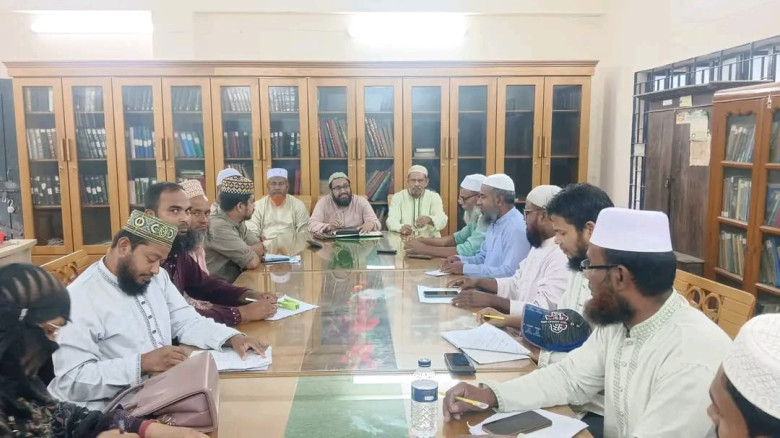 চৌগাছায় মাদ্রাসা শিক্ষকদের আরবি ভাষা ও ব্যাকরণ বিষ...