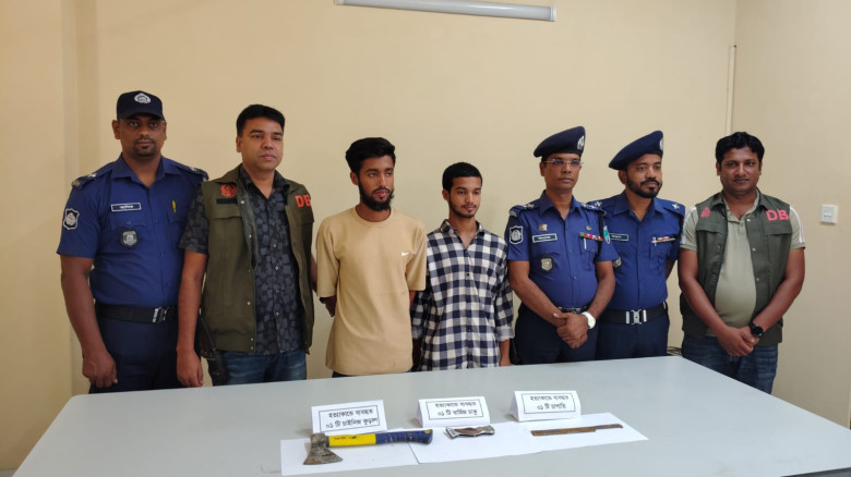 যশোরে যুবদল নেতা রুবেল হত্যা: অস্ত্রসহ ৩ আসামি গ্রেপ্তার