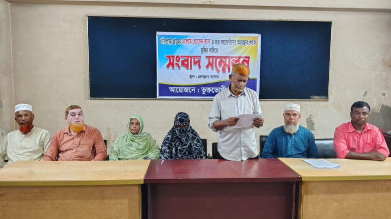 যশোরে বিএনপি নেতার বিরুদ্ধে জমি দখল ও হুমকির অভিযোগ