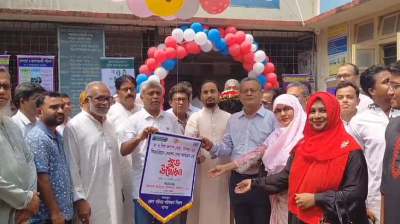 যশোরে মা ও শিশু কল্যাণ কেন্দ্রকে ৫০ শয্যা হাসপাতালে উন্নীত করার ঘোষণা প্রতিমন্ত্রী অমিতের