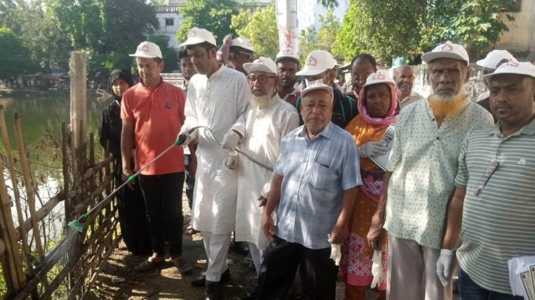 যশোরে আইন-শৃঙ্খলা ও উন্নয়ন তদারকিতে প্রতিমন্ত্রীর মতবিনিময় সভা: স্বচ্ছতা ও জবাবদিহিতার তাগিদ