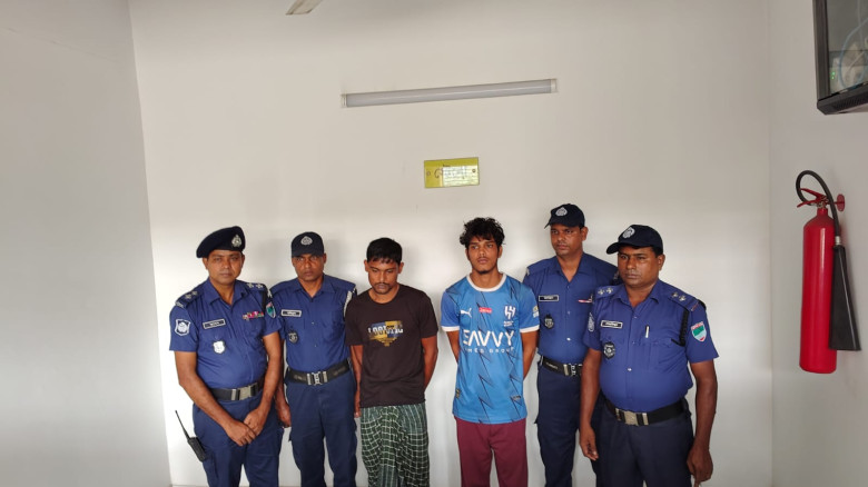 ঝিকরগাছায় ভ্যানচালক ইখলাস হত্যা মামলার ২ আসামী গ্রেফতার