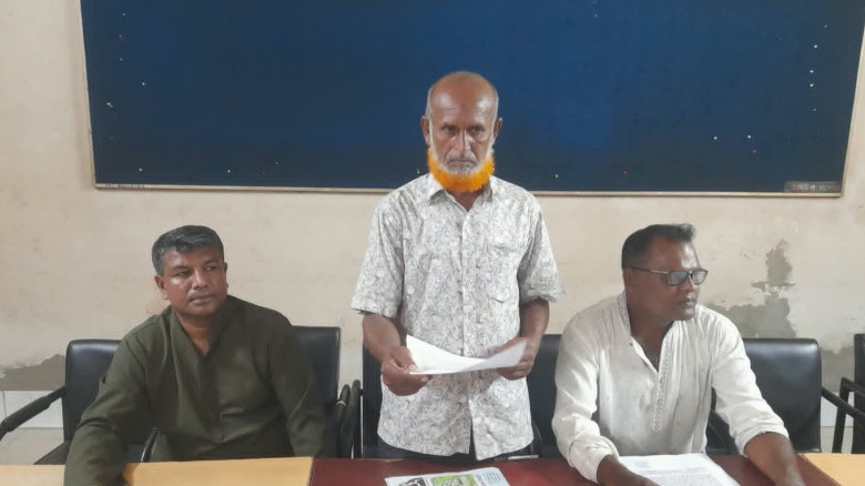 নিরাপত্তাহীনতায় পরিবার সংবাদ সম্মেলন হামলাকারীদের গ্রেপ্তারের দাবি