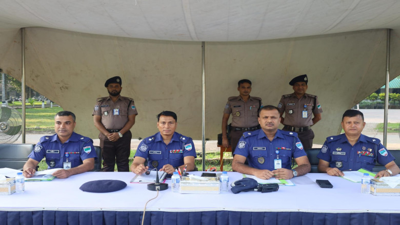 যশোরে পুলিশ সদস্যদের বিভাগীয় পদোন্নতি পরীক্ষা সম্পন্ন