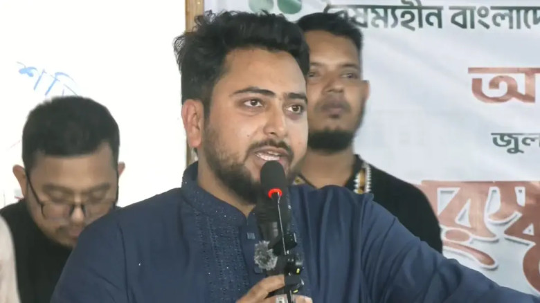 ভারতে আসামে বাঙালি মুসলিম উচ্ছেদ পরিকল্পিত নিপীড়ন, আন্তর্জাতিক হস্তক্ষেপের আহ্বান নাহিদ ইসলামের