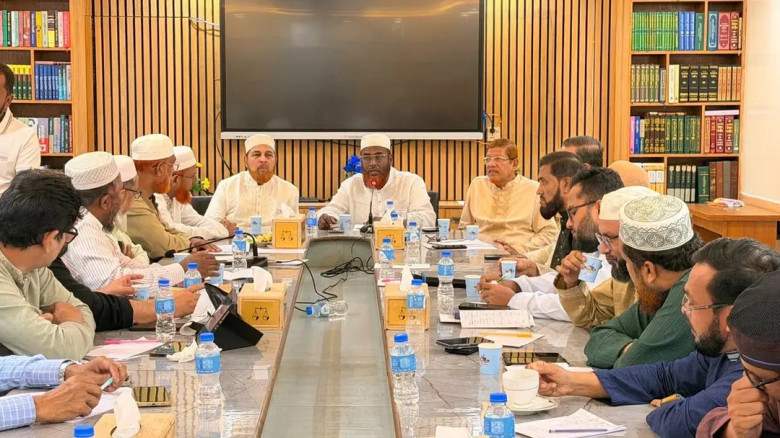 ৩১ অক্টোবরের দক্ষিণ-পশ্চিমাঞ্চল অভিমুখে লং মার্চ: রাজধানীতে জামায়াতের প্রস্তুতি সভা অনুষ্ঠিত